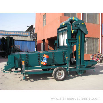 Seed Cleaner&Grade with Wheat Huller